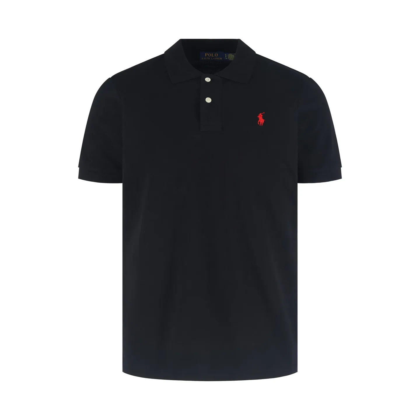 🅿️330 [Exclusive supply] Ralph Lauren classic small label embroidered lapel short sleeves. The fabric is made of 320G imported air layer pique cotton, which is solid and non-deformable. It is dyed in the same vat and fades after washing. There is no color difference. Main supplier platform live broadcast wholesale entity. Size:S-M-L-XL